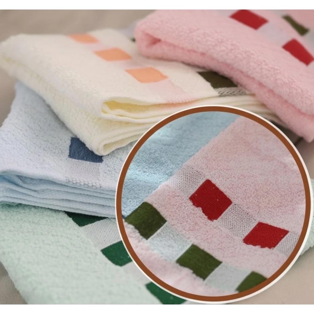 [凱美棉業] 8入組 隨機出色 MIT台灣製 精梳棉 24兩頂級 純棉毛巾 POLO方格款, , large