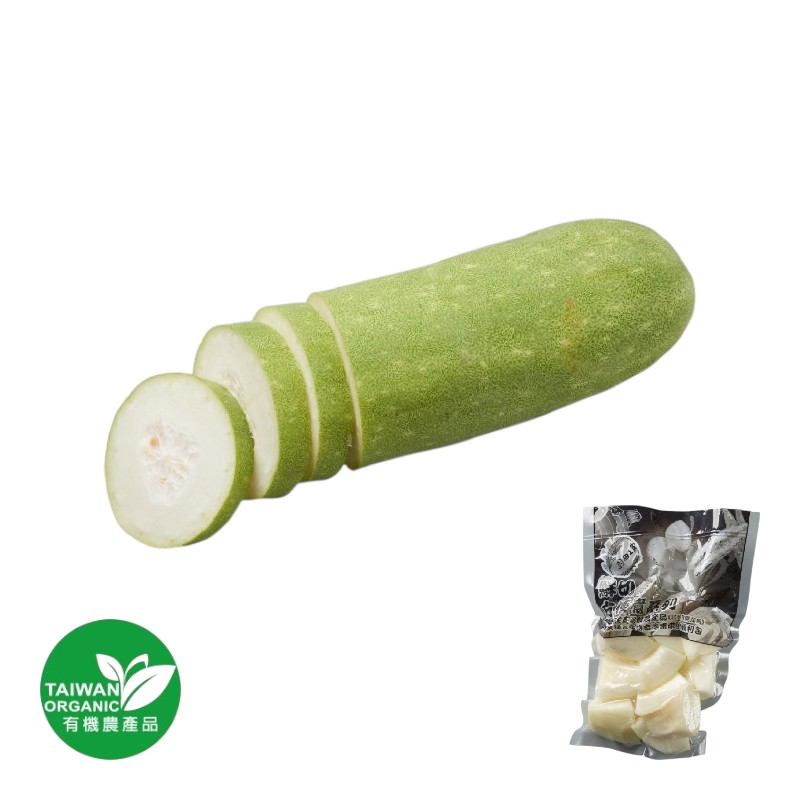 鮮切有機冬瓜片600g, , large