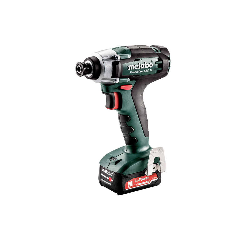 PowerMaxx SSD 12 -12V鋰電衝擊起子機 12V 2.0Ah全配, , large