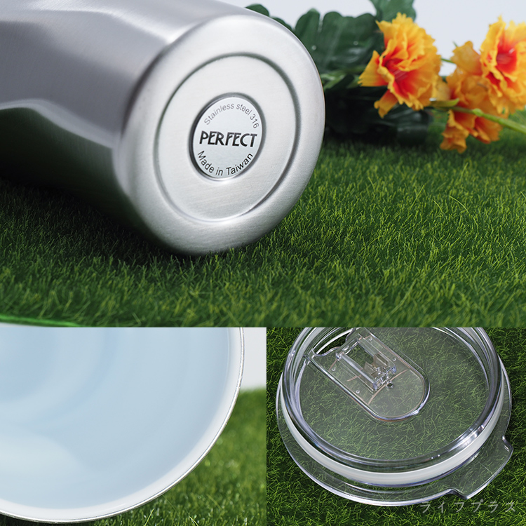 PLUS PERFECT晶鑽316不鏽鋼陶瓷冰霸杯-1000ml-1入, , large