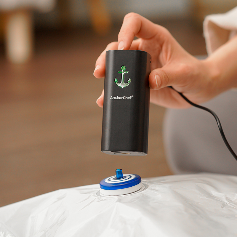 Anchorchef-V5 3rd Generation Mini Multi-Function Vacuum Freezer Set (Includes 2 small, medium, and large bags, 6 pieces total), , large