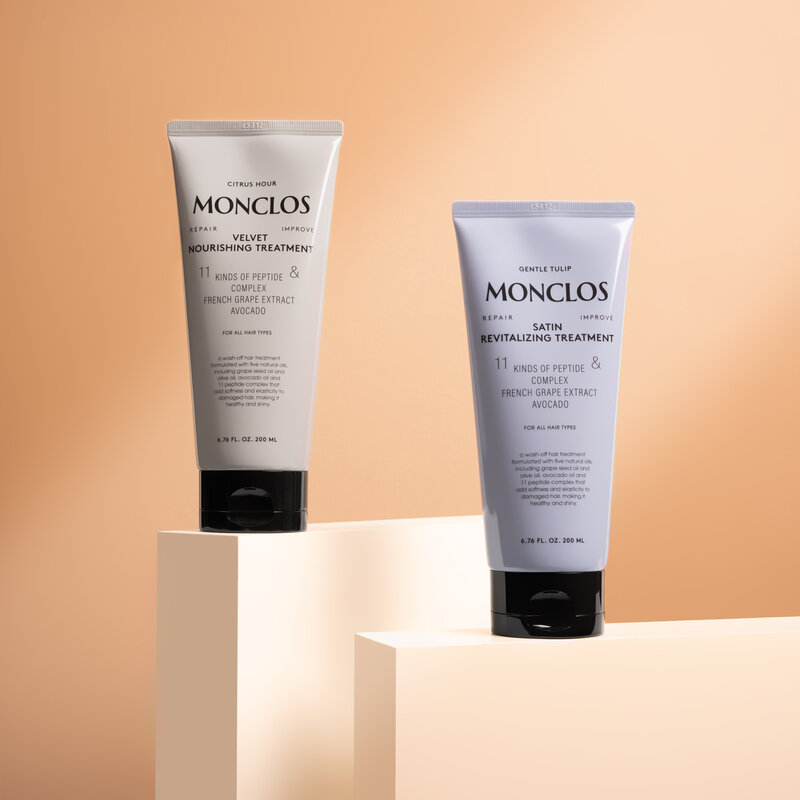 MONCLOS VELVET NOURISHING TREATMENT 200ml+200ml dualset