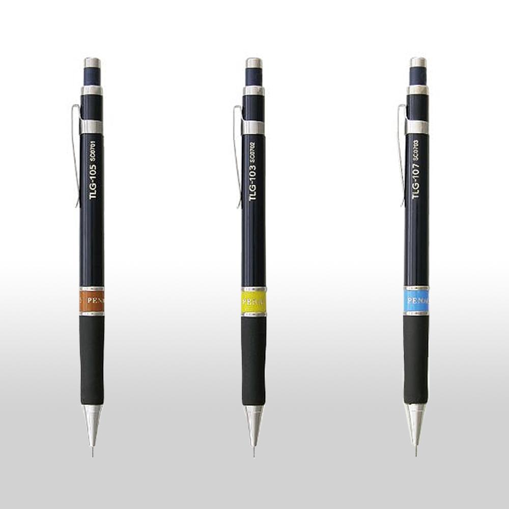 【O.B.】PENAC TLG 105/103/107 製圖用自動鉛筆  /支  棕0.5mm SC0701-11 / 黃0.3mm SC0702-11 / 藍0.7mm SC0703-11- 多款可選, , large