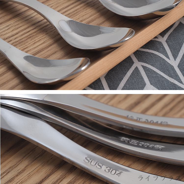 A-OK #304不鏽鋼伯爵湯匙-大-12支, , large