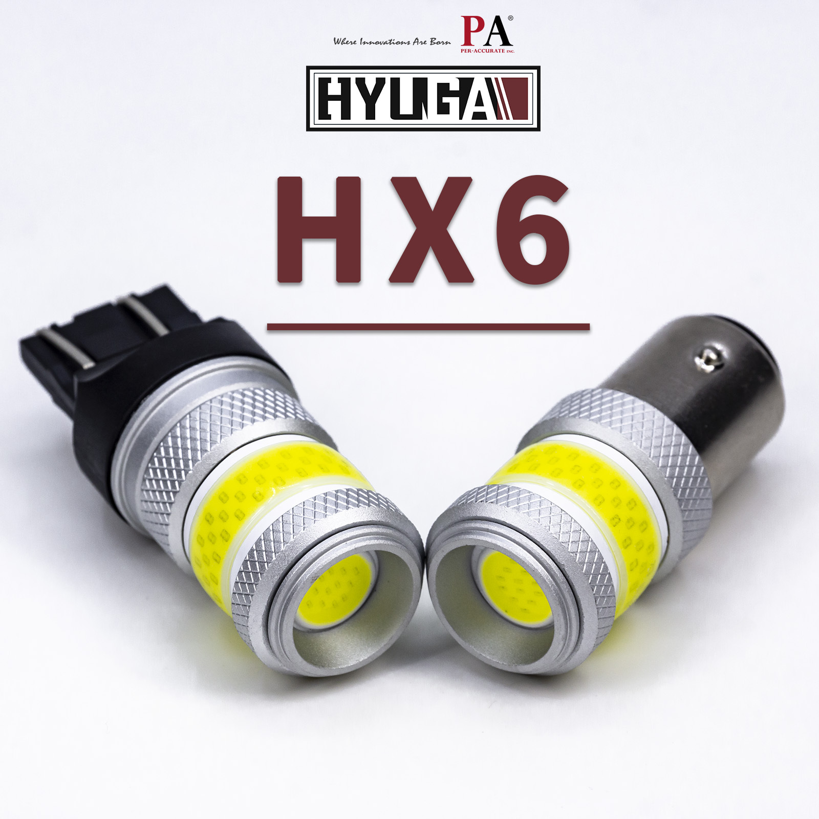 [PA LED] HX6｜LED 日行燈 倒車燈, , large