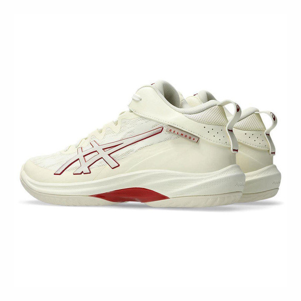 [Kixpress] Asics Gelhoop V17 男女 籃球鞋 穩定 支撐 緩震 米 紅 [1063A096-750], , large
