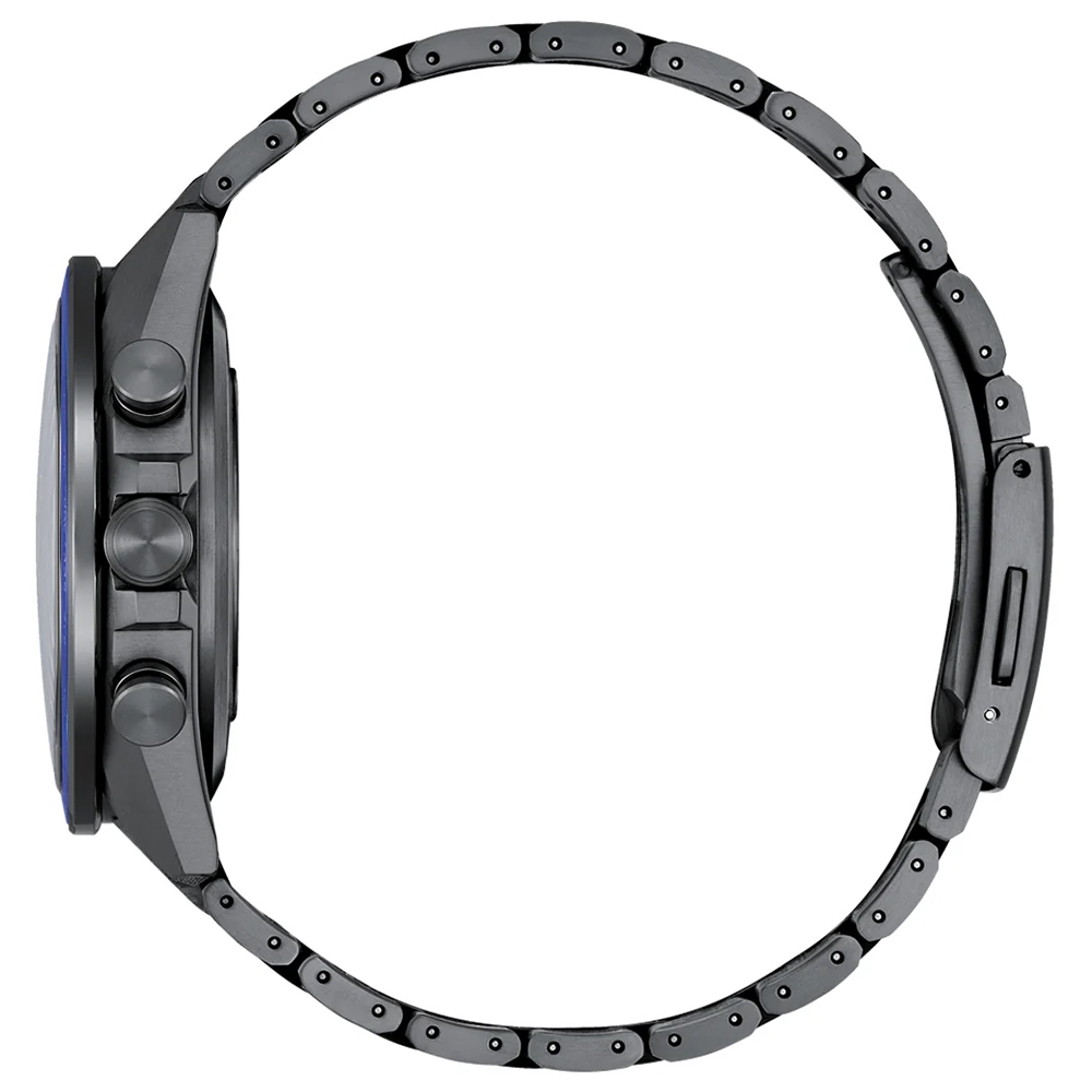 CITIZEN 星辰 韋禮安廣告款 紺星 限量 鈦 GPS衛星對時光動計時手錶 CC4059-64L, , large