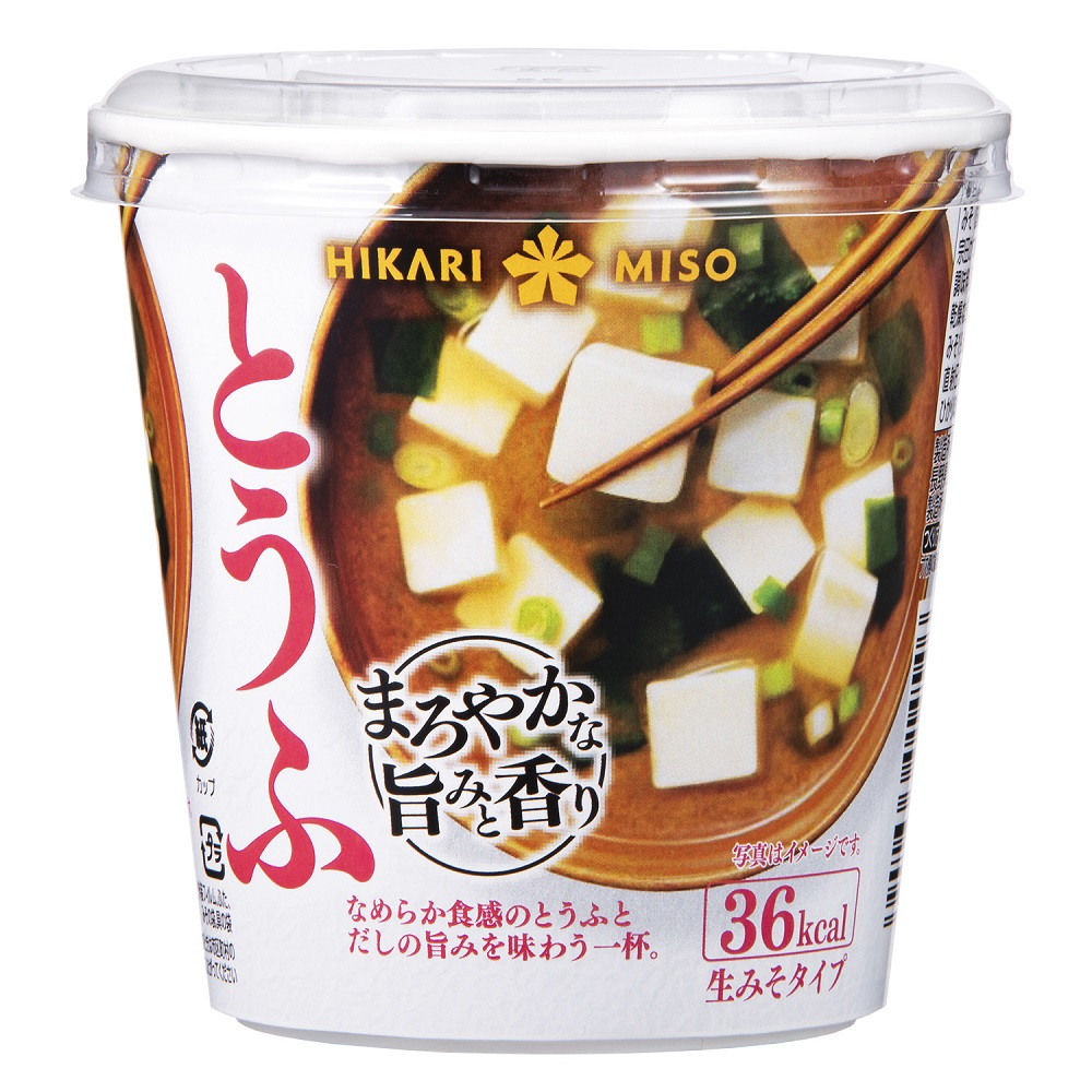 HIKARI tofu miso soup