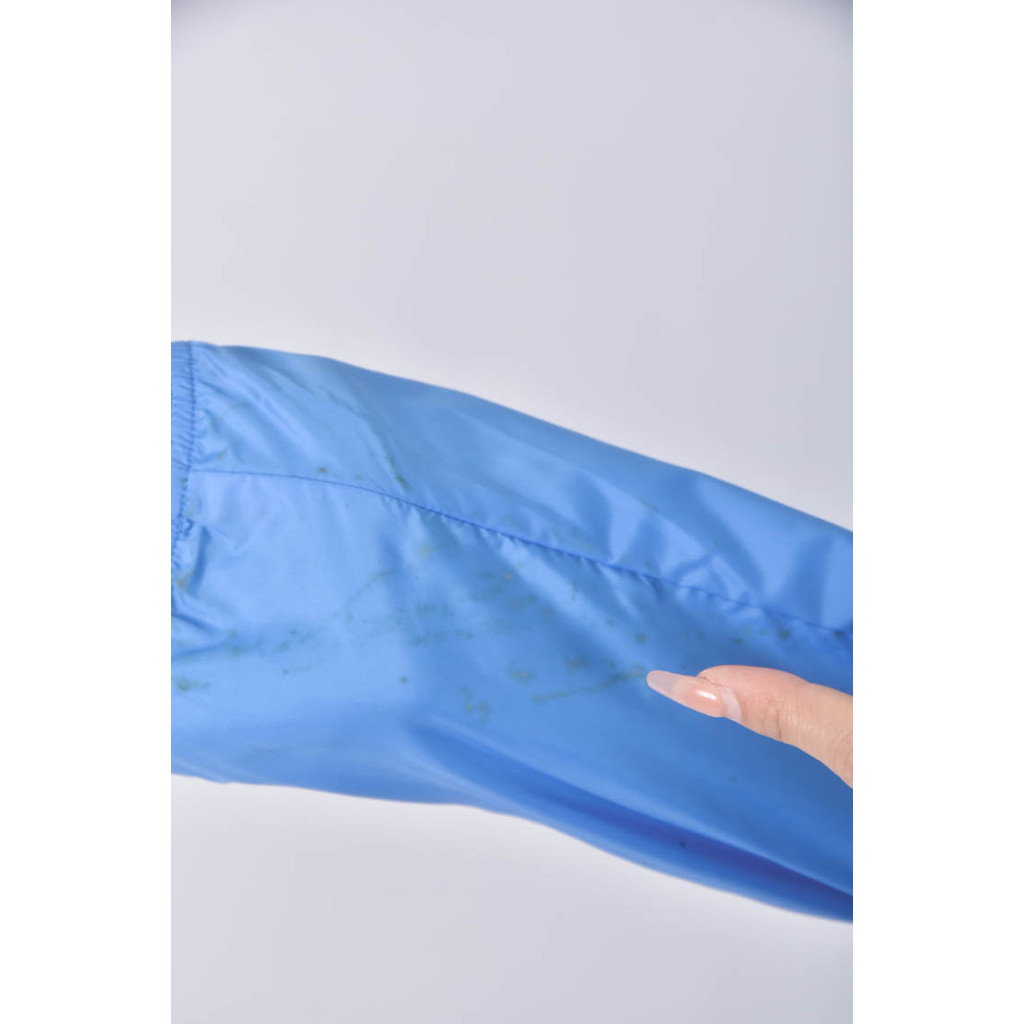 (M) lativ素面藍色外套二手衣, , large