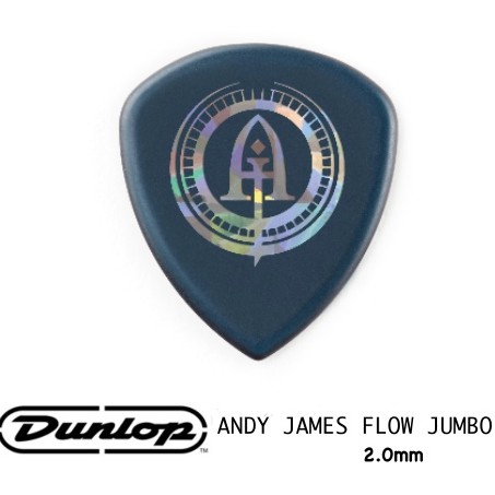 JIM DUNLOP 546 Andy James Flow Jumbo 2.0mm (三片、十片組)【敦煌樂器】, , large