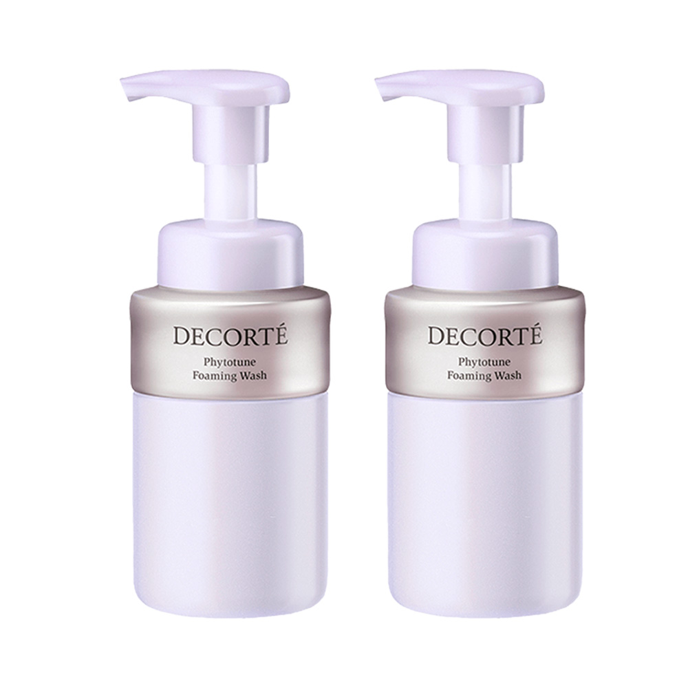 【COSME DECORTE 黛珂】 植粹淨化悠釀洗顏泡泡200ml 2入組, , large