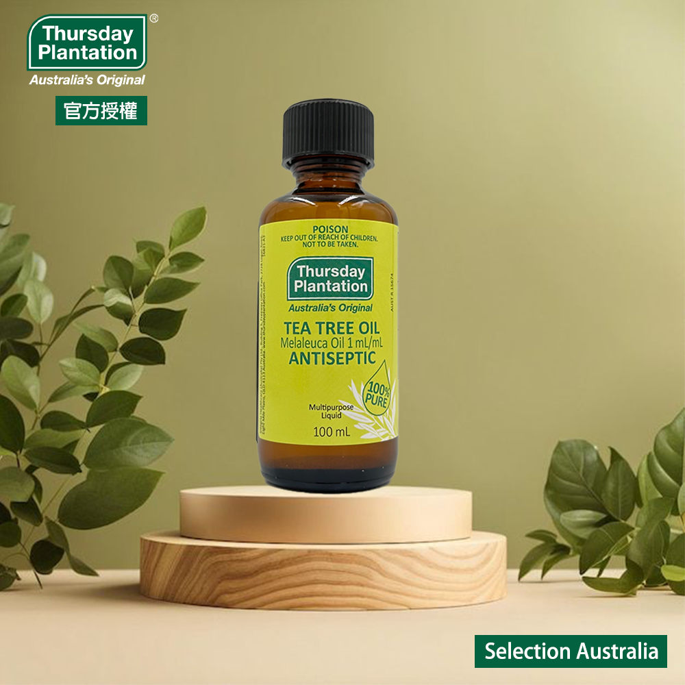【ThursdayPlantation星期四農莊】澳洲茶樹精油(100%純精油)100ml, , large