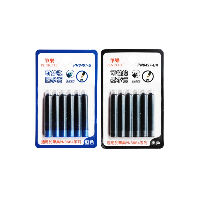 6-Pack Replaceable Ink Cartridges &ndash; Blue, , large