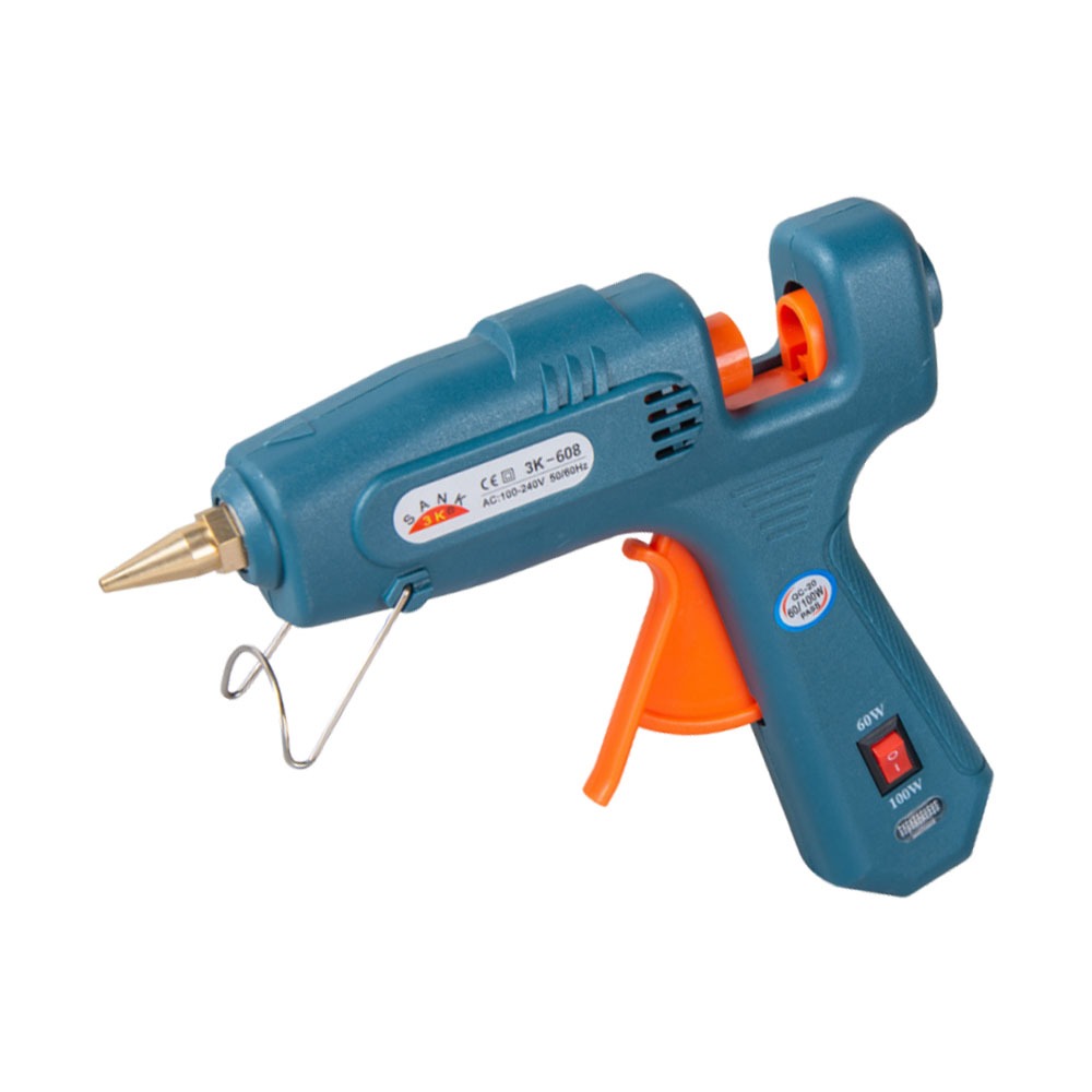 Dual-temperature 60/100W hot melt glue gun 110V (Taiwan standard), , large