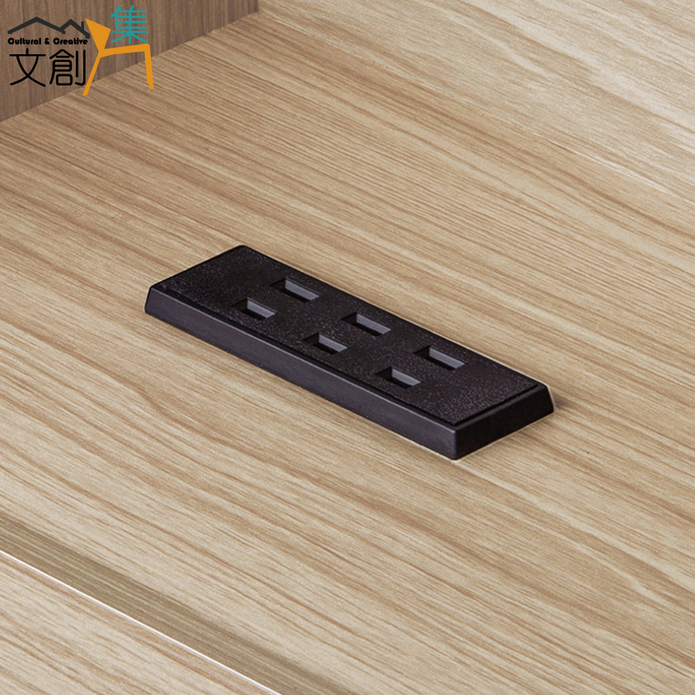 【文創集】克柏3.5尺單人床頭箱(客約商品)原橡木紋色系, , large