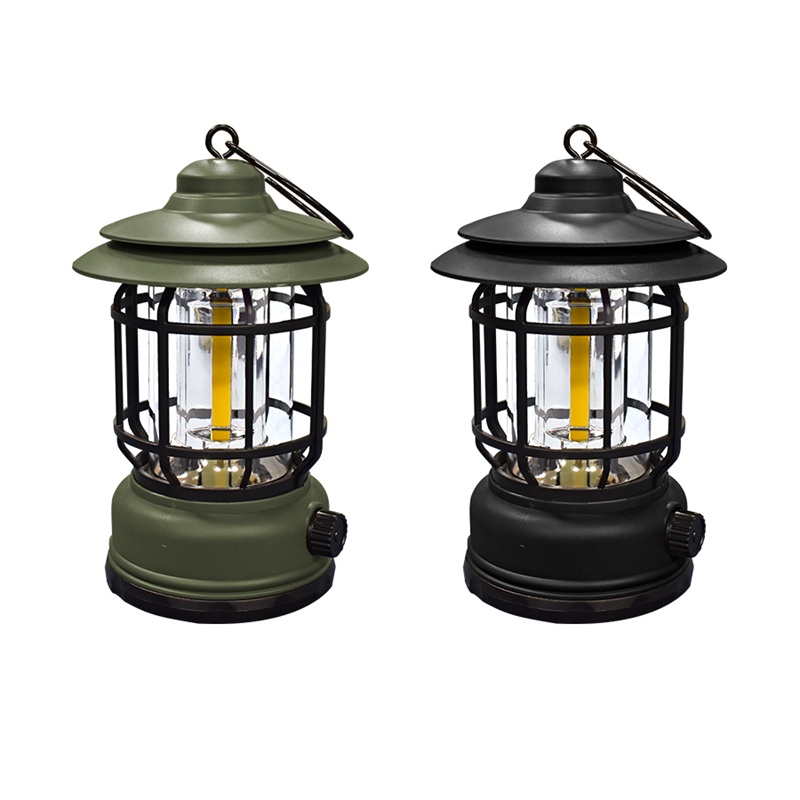 Vintage Camp Lamp