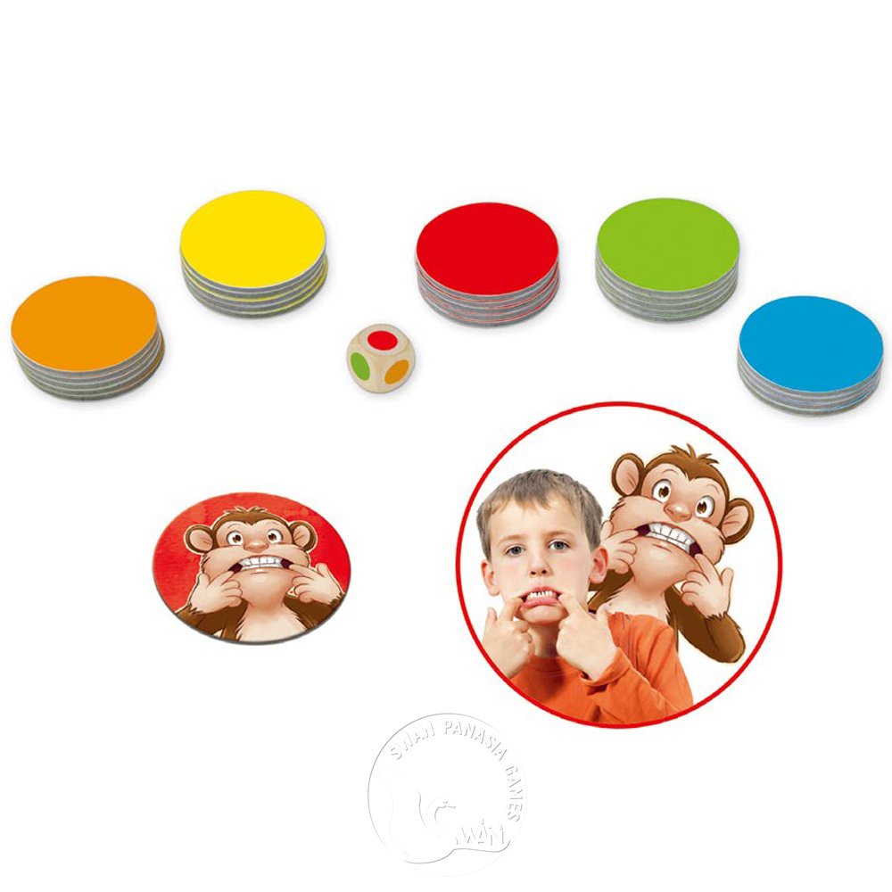 【新天鵝堡桌遊】猴戲擂台, , large