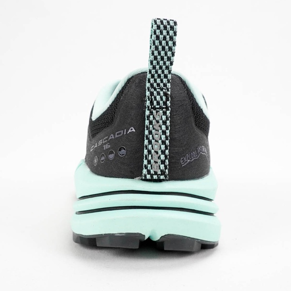 Brooks Cascadia 16 女 慢跑鞋 運動 路跑 越野 寬楦 透氣 黑 淺綠 [1203631D049], , large