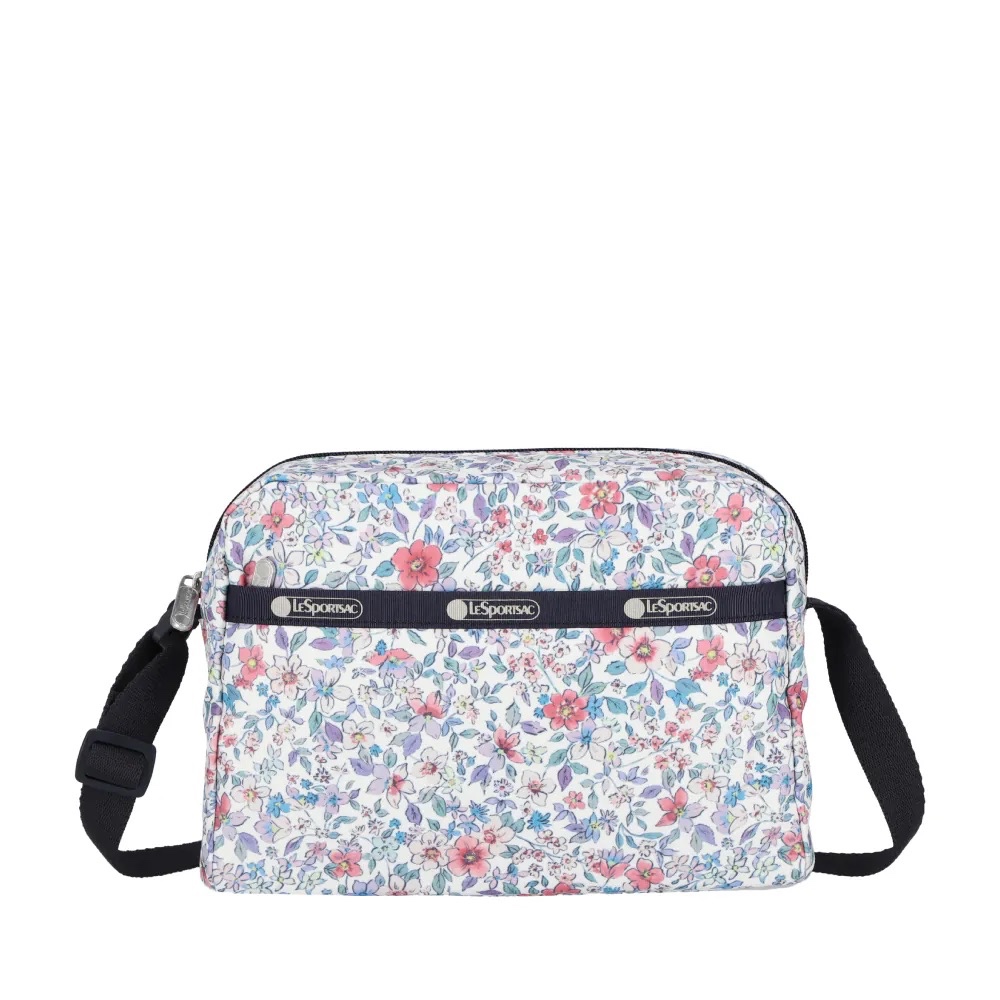 LeSportsac  CROSSBODY 拉鍊斜背包 - 織錦花語, , large