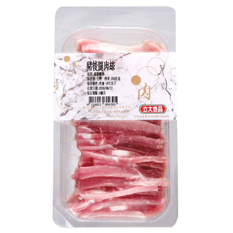 Frozen Pork Ham Sliced Meat, , large