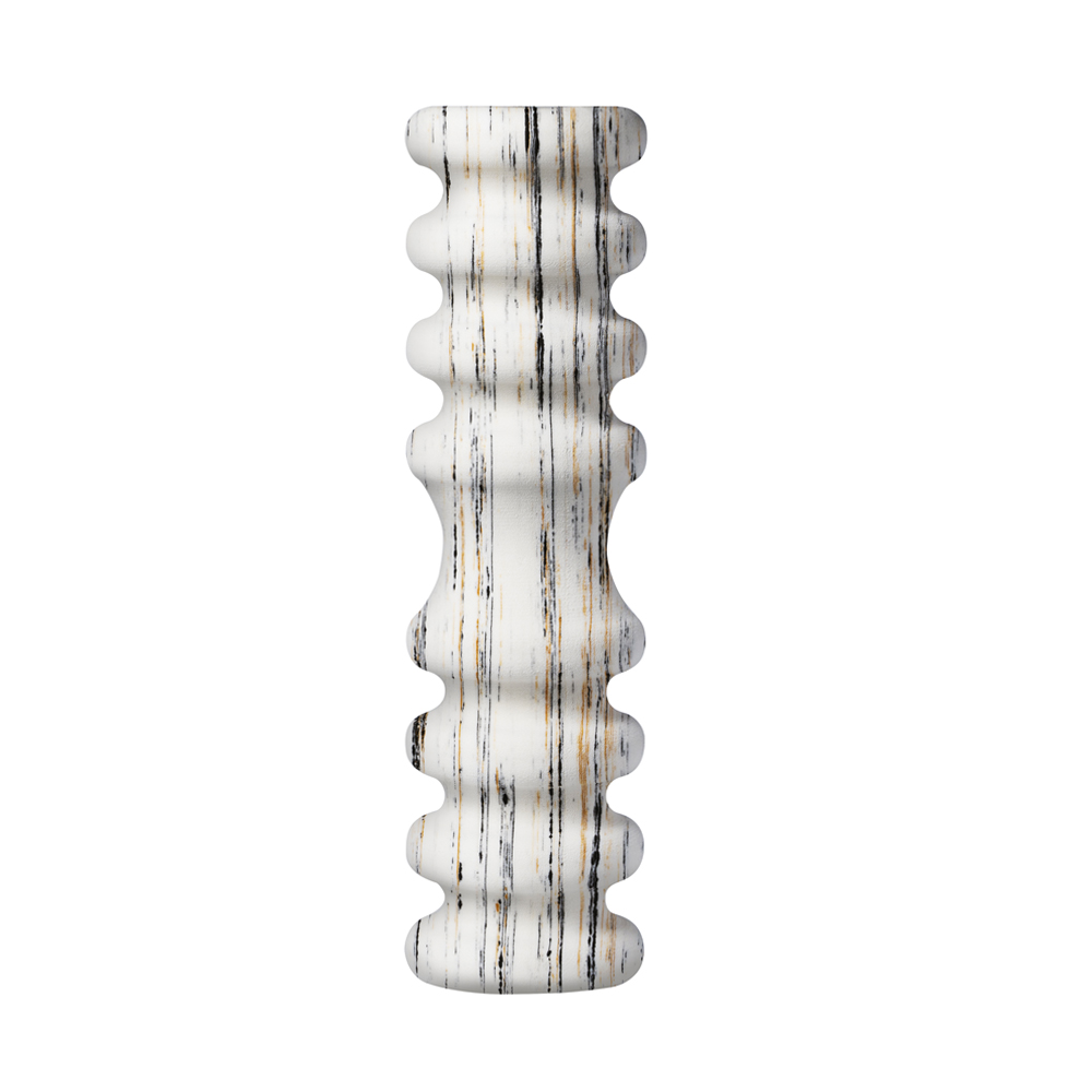 【BYZOOM FITNESS】大理石紋 強化版按摩滾筒, , large