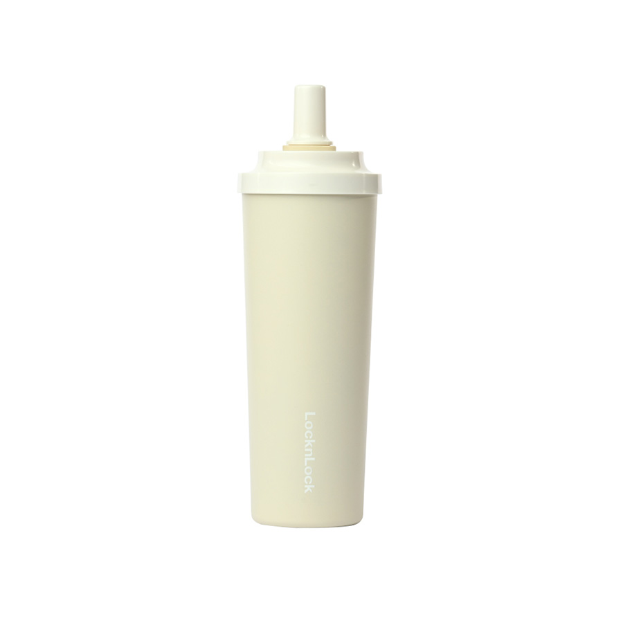 樂扣SUSU不鏽鋼吸管杯/750ml, , large