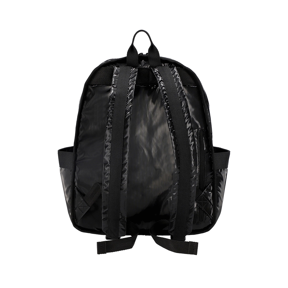 |快速出貨|Lesportsac ROUTE BACKPACK 健行後背包 -閃耀黑, , large