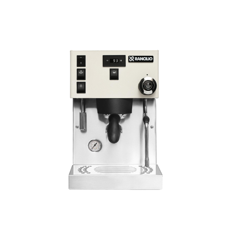 【Rancilio】Silvia Pro X dual boiler espresso machine for home (White), , large