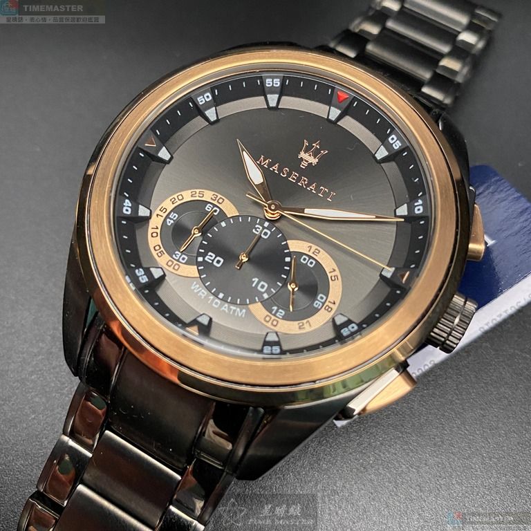 [TIMEMASTER] MASERATI watch, 46mm, R8873612016, , large