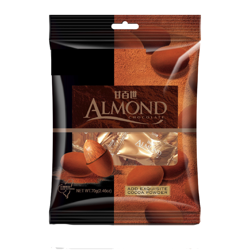 Kaiser Almond Chocolate 70g, , large