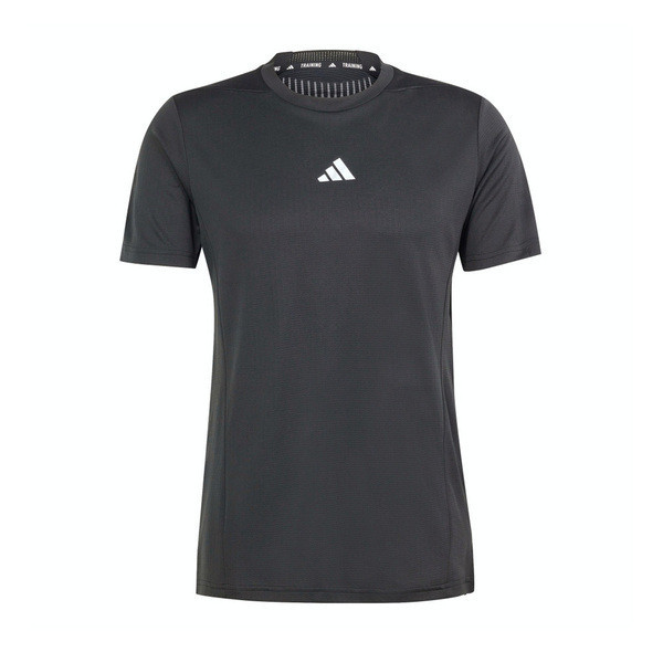 Adidas D4T HR Tee 男 短袖 上衣 運動 健身 訓練 慢跑 吸濕排汗 透氣 修身 黑 [IS3739], , large