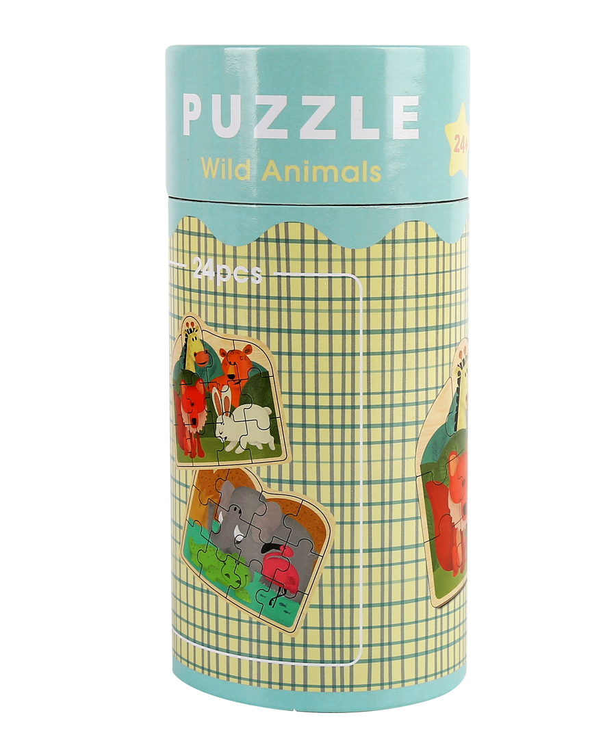 Top Bright - Puzzle Wild Animals, , large