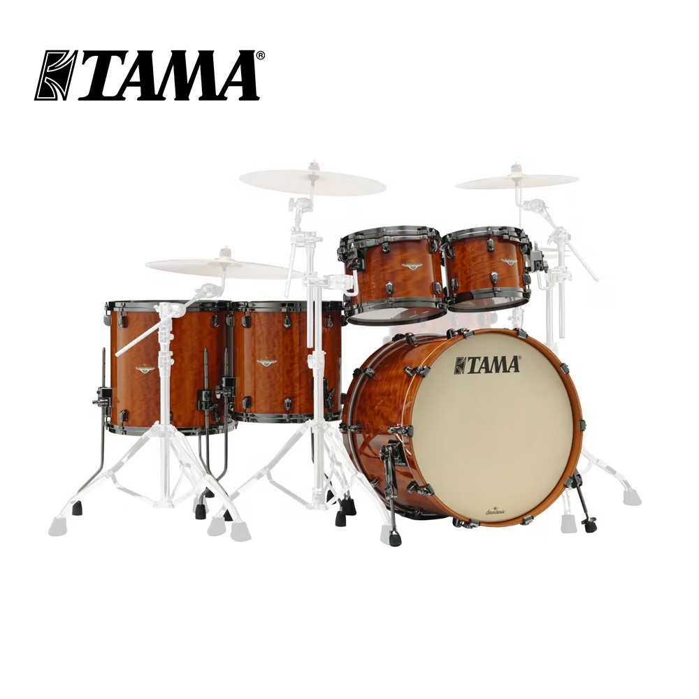 TAMA BE52ZBAS-GAC Starclassic Bubinga 套鼓