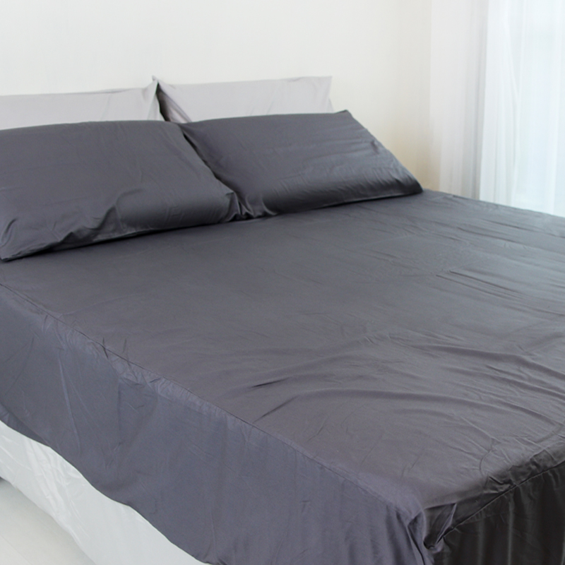 100% cotton mattress cover and pillowcase set, , large