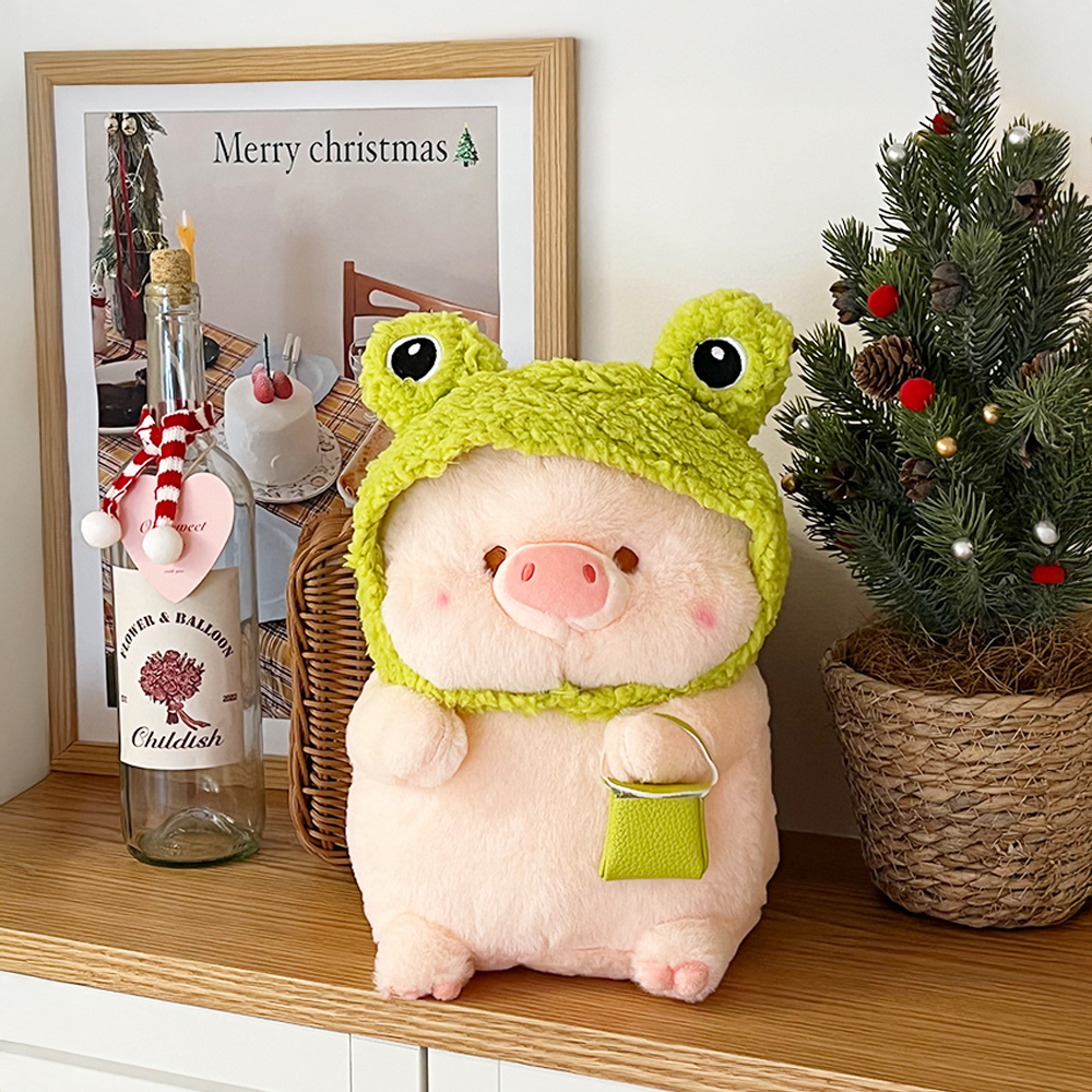 變身小豬抱枕【多款可選】 小豬抱枕 罐頭小豬 豬抱枕 小豬娃娃 聖誕節禮物 交換禮物 生日禮物 畢業禮物, , large