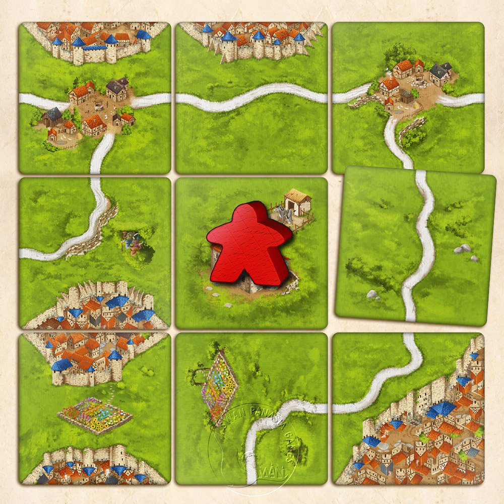 CARCASSONNE 3.0, , large