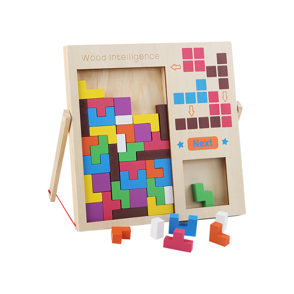 【啾愛你】雙人立體俄羅斯方塊, , large