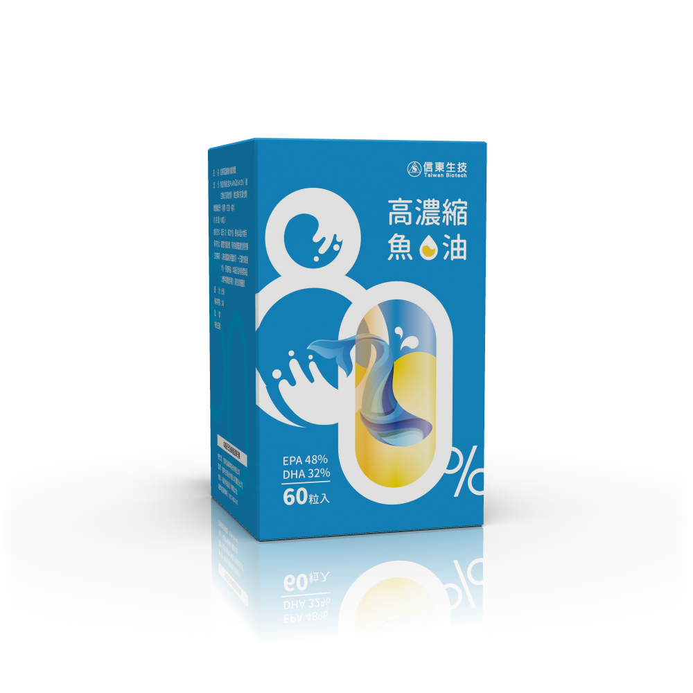 信東頂級萃取深海魚油, , large