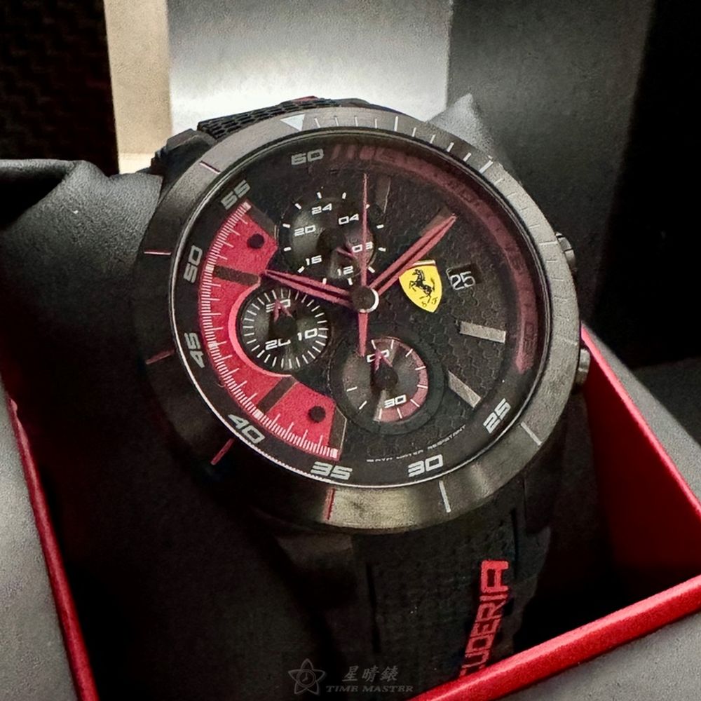 [TIMEMASTER] FERRARI watch, 46mm, FE00105, , large
