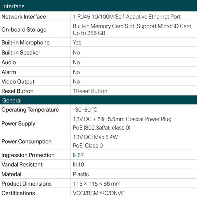 TP-LINK 昌運監視器組合 VIGI NVR1104H-4P 4路主機+VIGI C240 4MP半球網路攝影機*2, , large