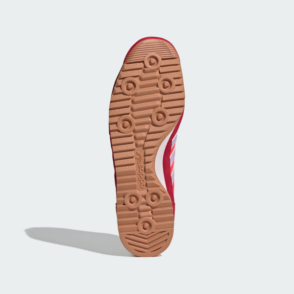 Kixpress-Adidas SL 72 OG W 女 運動休閒鞋 復古鞋 尼龍 麂皮 穿搭 紅 [JH7392], , large