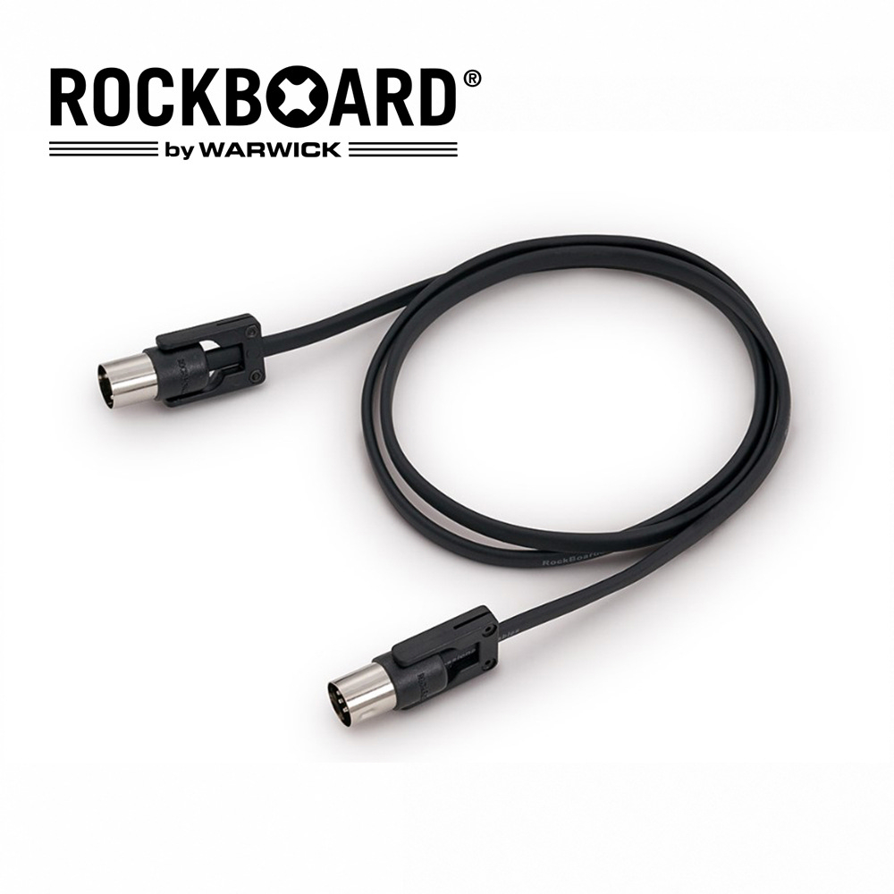 RockBoard FlaX Plug 扁頭 MIDI 導線 30/60/100公分款【敦煌樂器】, , large