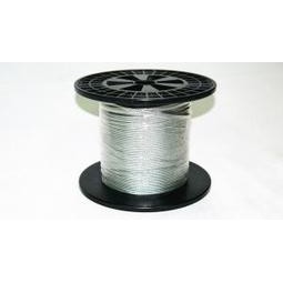 WIN五金 3.2mm-6mm零散鋼索(米) 價格內詳 鍍鋅鋼索 手拉吊車手搖吊車 歪阿 鋼絲繩 鋼索 吊卡車 吊重鋼索