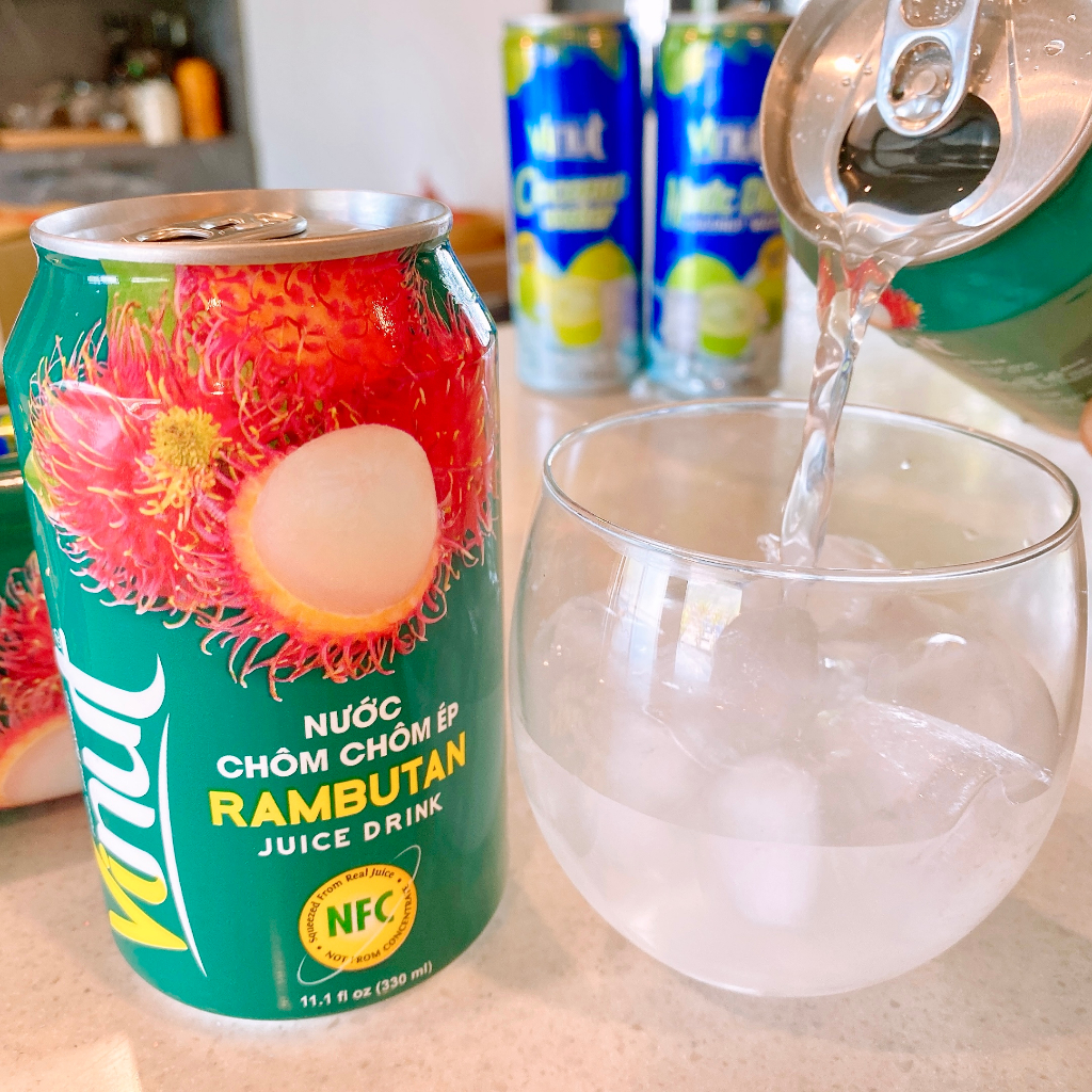 中元必拜 夏季飲品 Vinut-紅毛丹果汁330ml [成箱免運], , large