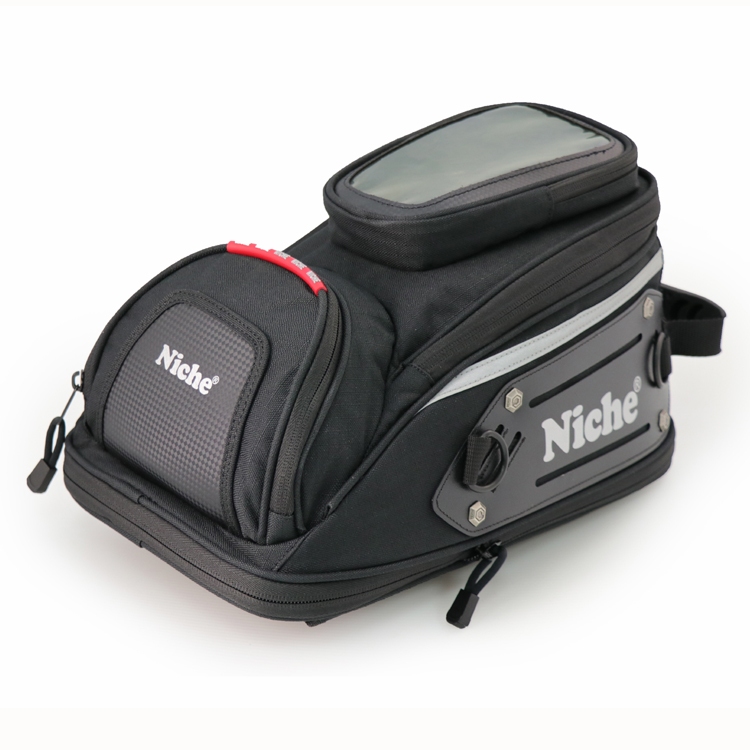 【微瑕疵福利品】重機蝶形磁吸油箱袋 NMO-2216, , large