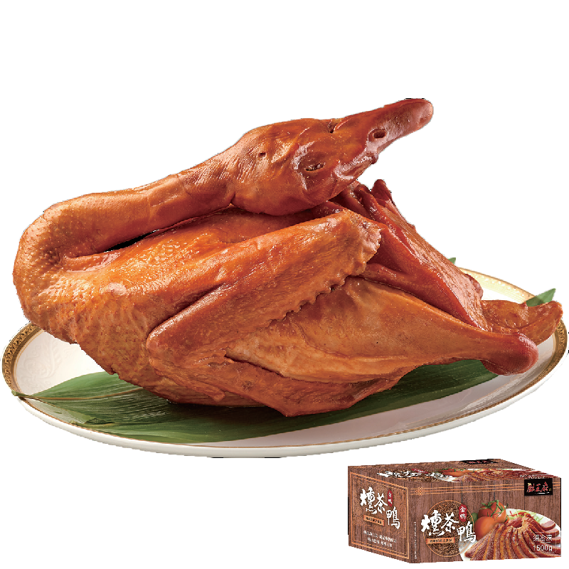 Frozen Smoked Duck (Cook), , large