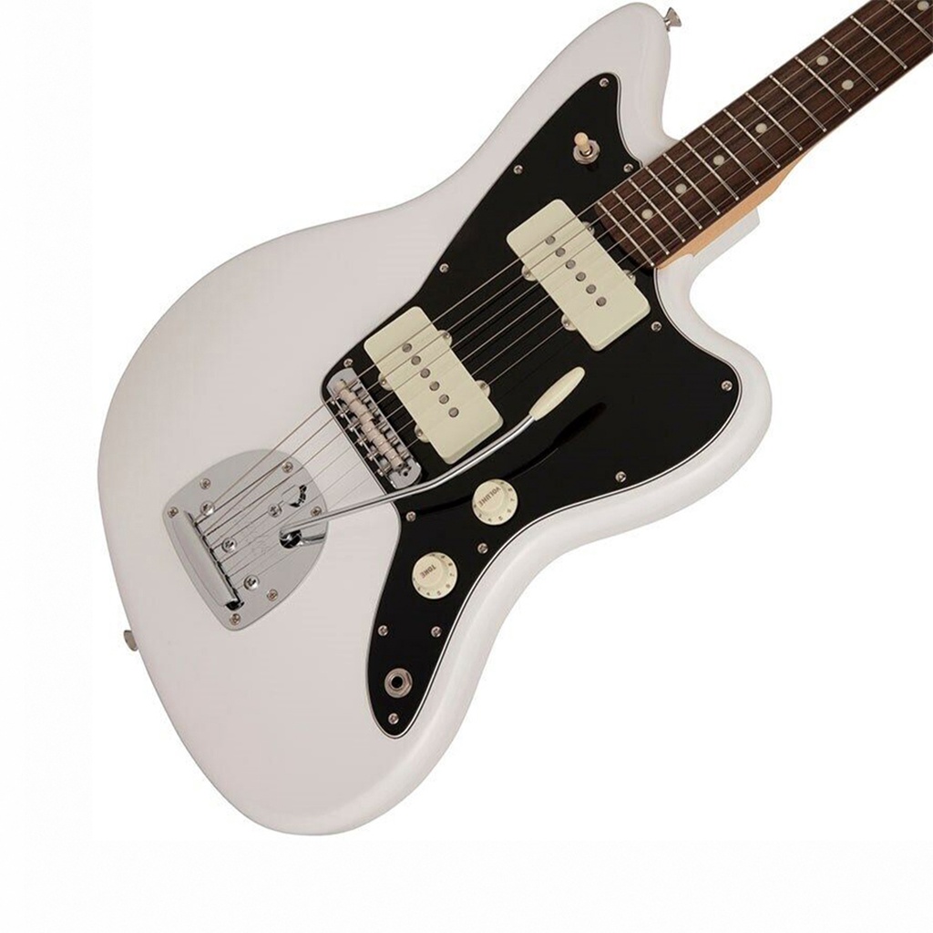 Fender MIJ Hybrid II Jazzmastr RW AWT 日廠 白色款 電吉他【敦煌樂器】, , large