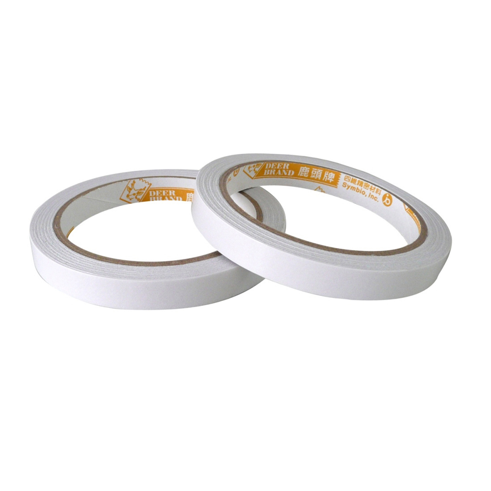 【龍品文創】鹿頭 四維 3/4x15y 雙面膠帶 DSSLM 2個入, , large