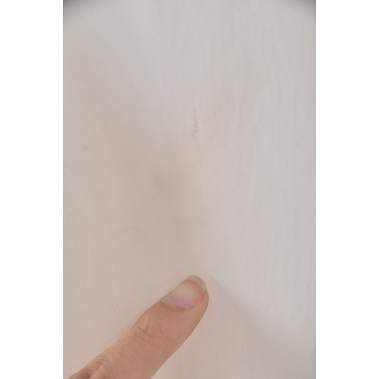 (S) vicky質感綁帶白色長袖上衣二手衣, , large