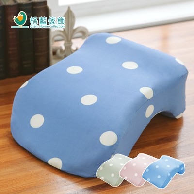 【格藍傢飾】水玉涼感舒壓午睡枕 (三色可選) 記憶綿 記憶枕 趴睡枕 午睡神器 辦公室, , large